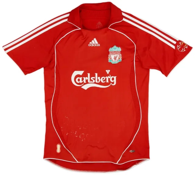 adidas 2006-08 Liverpool Home Shirt - 5/10 - (S)