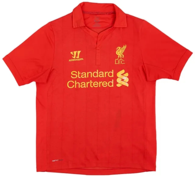 2012-13 Liverpool Home Shirt - 5/10 - (S)