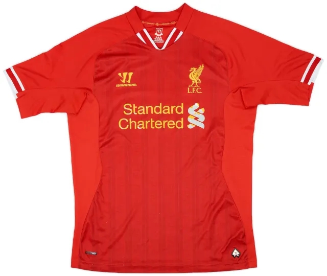 2013-14 Liverpool Home Shirt - 5/10 - (L)