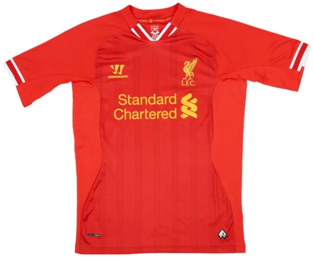 2013-14 Liverpool Home Shirt - 8/10 - (XL.Boys)