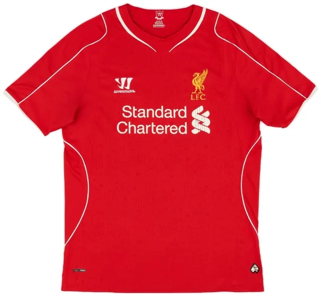 2014-15 Liverpool Home Shirt - 5/10 - (L)