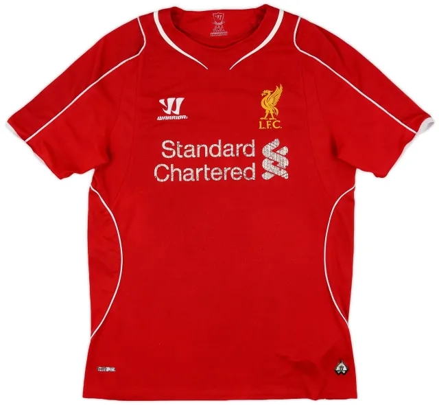 2014-15 Liverpool Home Shirt - 5/10 - (M)