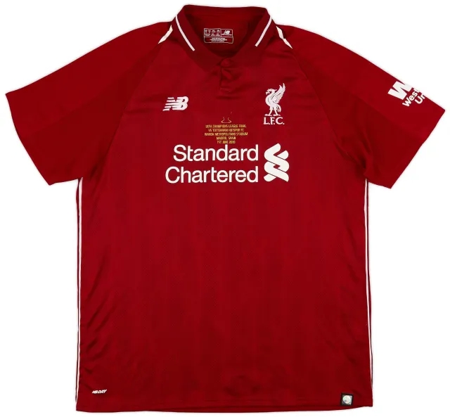 NewBalance 2018-19 Liverpool Home Shirt - 7/10 - (3XL)