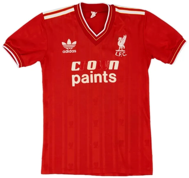 adidas 1985-87 Liverpool Home Shirt - 4/10 - (Y)