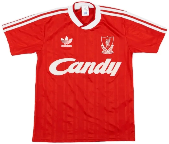 adidas 1988-99 Liverpool Home Shirt - 8/10 - (S)