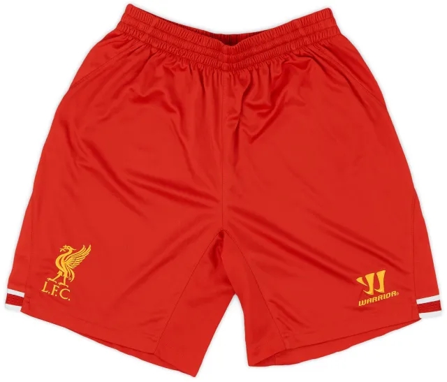 2013-14 Liverpool Home Shorts - Excellent 9/10 - (S)