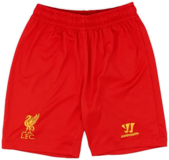 2012-13 Liverpool Home Shorts - 8/10 - (M.Boys)