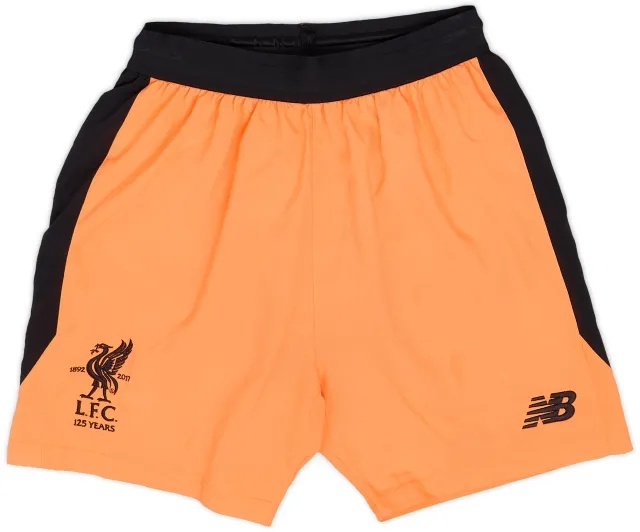 NewBalance 2017-18 Liverpool Third Shorts - 8/10 - (XL.Boys)
