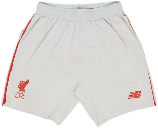 NewBalance 2018-19 Liverpool Third Shorts - 9/10 - (XS)