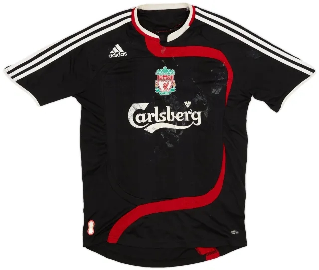 adidas 2007-08 Liverpool Third Shirt - 4/10 - (S)
