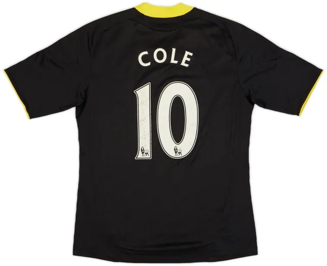 adidas 2010-11 Liverpool Third Shirt J.Cole #10 - 5/10 - (S)