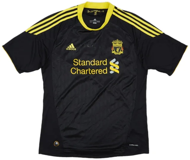 adidas 2010-11 Liverpool Third Shirt - 5/10 - (L)