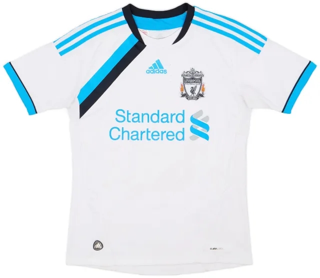 adidas 2011-12 Liverpool Third Shirt - 6/10 - (L.Boys)