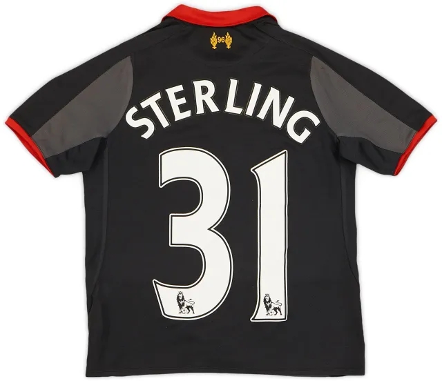 2014-15 Liverpool Third Shirt Sterling #31 - 8/10 - (S.Boys)