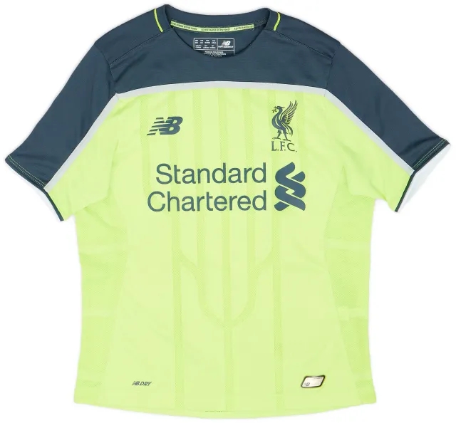 NewBalance 2016-17 Liverpool Third Shirt - 9/10 - (M.Boys)
