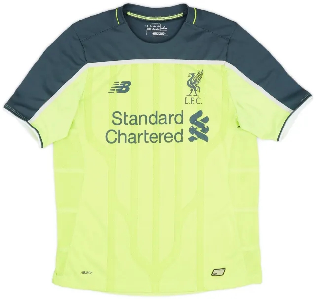 NewBalance 2016-17 Liverpool Third Shirt - 5/10 - (S)