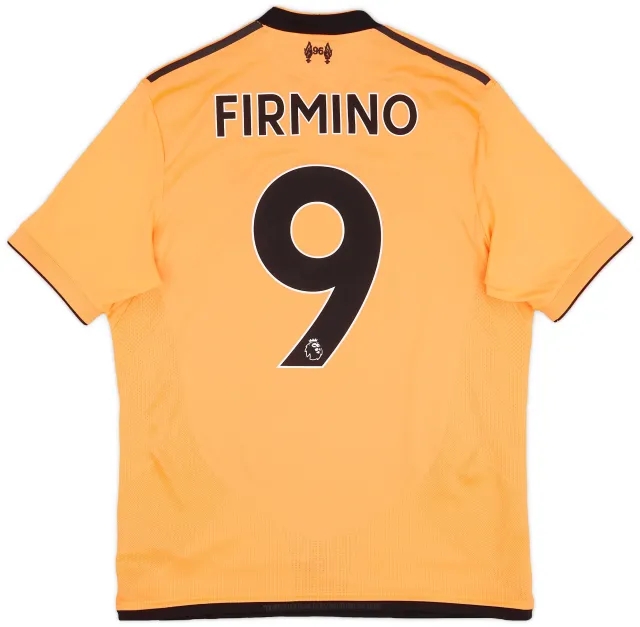NewBalance 2017-18 Liverpool 125 Years Third Shirt Firmino #9 - 9/10 - (S)