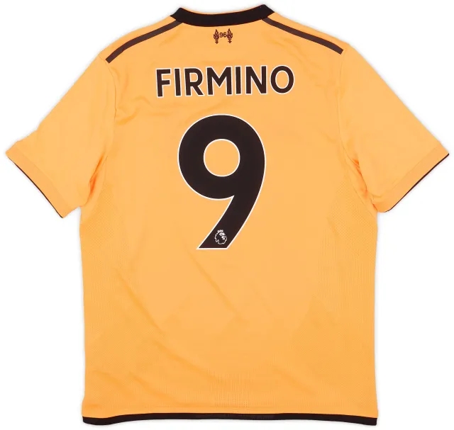 NewBalance 2017-18 Liverpool 125 Years Third Shirt Firmino #9 - 8/10 - (M)