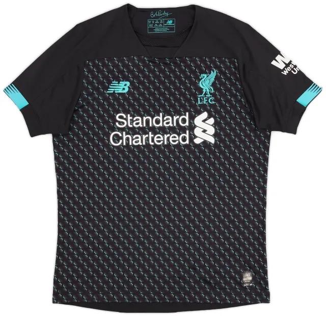 NewBalance 2019-20 Liverpool Third Shirt - 7/10 - (XL.Boys)