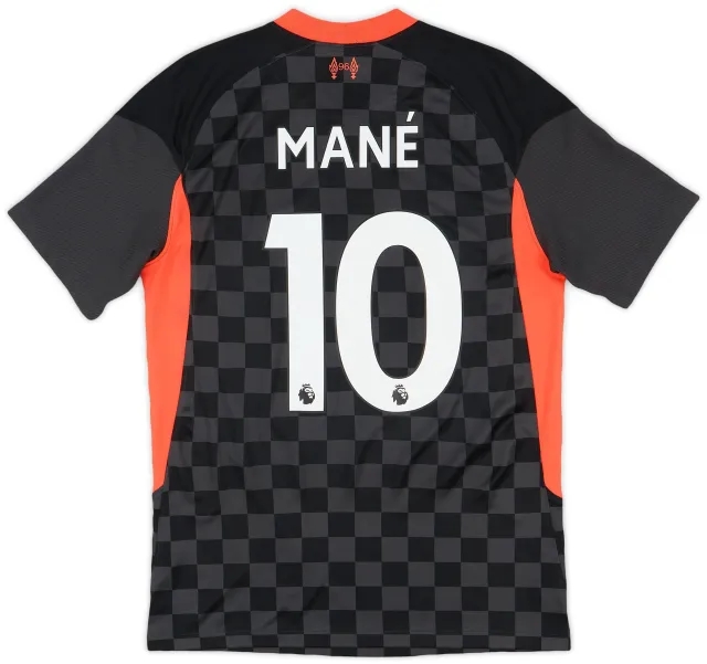 Nike 2020-21 Liverpool Third Shirt Mane #10 - 10/10 - (S)