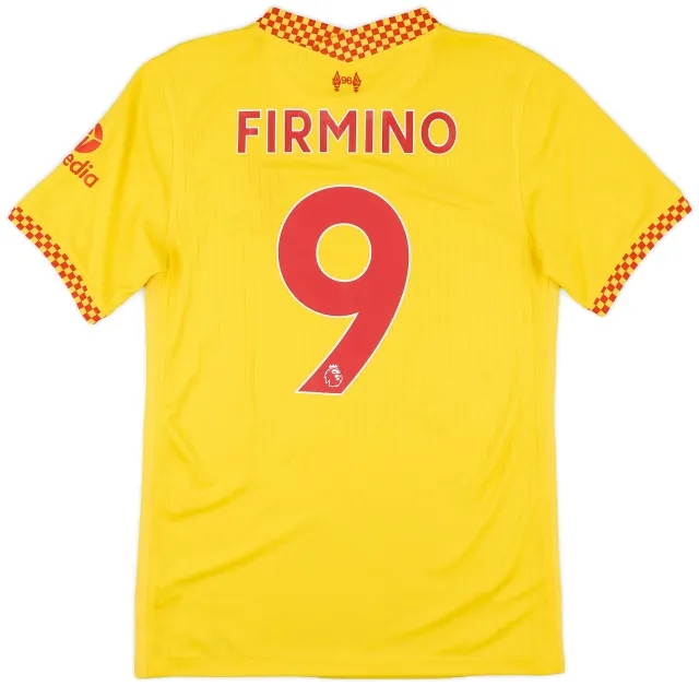 Nike 2021-22 Liverpool Third Shirt Firmino #9 - 8/10 - (S)