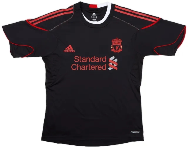 2010-11 Liverpool adidas Formotion Training Shirt - 8/10 - (L)