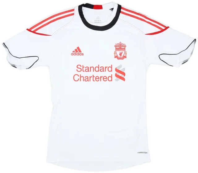 2010-11 Liverpool adidas Training Shirt - 7/10 - (M)