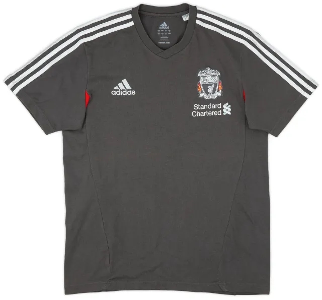 2011-12 Liverpool adidas Training Tee - 7/10 - (M)