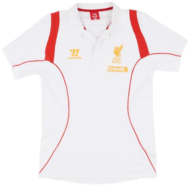 2012-13 Liverpool Warrior Polo Shirt - 7/10 - (S)