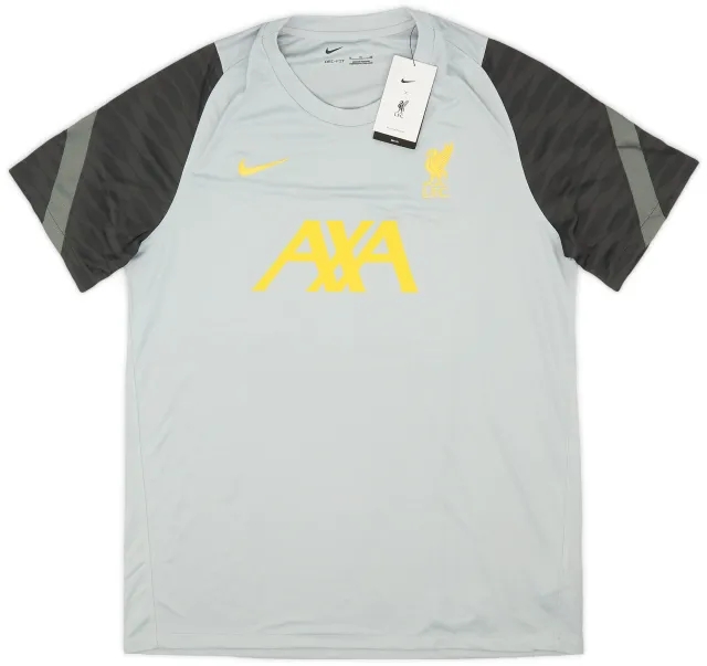 2021-22 Liverpool Nike Training Shirt - 8/10 - (L)