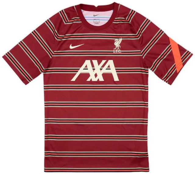 2021-22 Liverpool Nike Polo Shirt - 9/10 - (L)