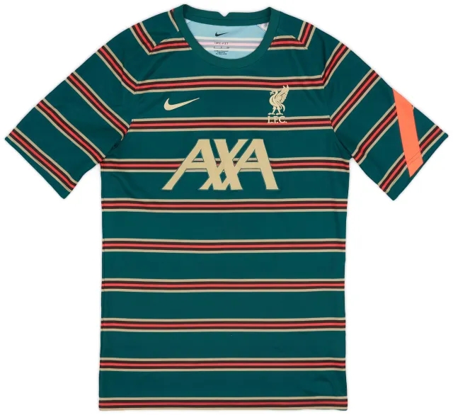 2022-23 Liverpool Nike Training Shirt - 8/10 - (M.Boys)