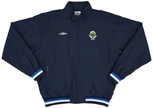 2006-08 Linfield Umbro Bomber Jacket - 7/10 - (L)