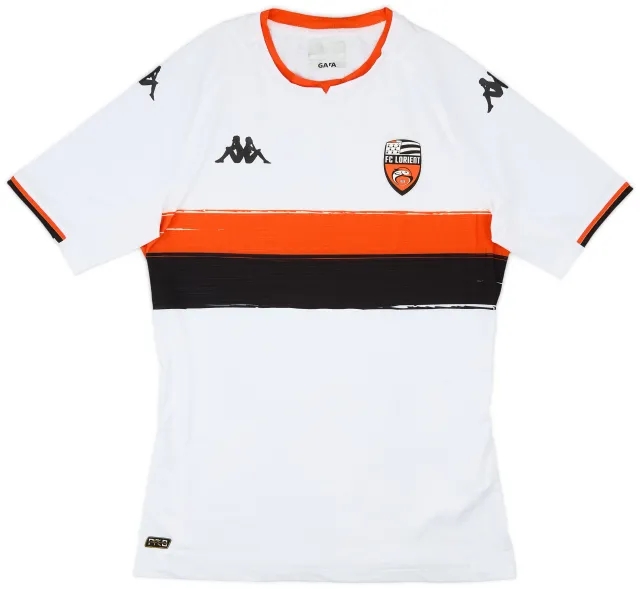 Kappa 2021-22 Lorient Away Shirt - 8/10 - (L)