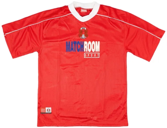 2000-01 Leyton Orient Home Shirt - 9/10 - (S)