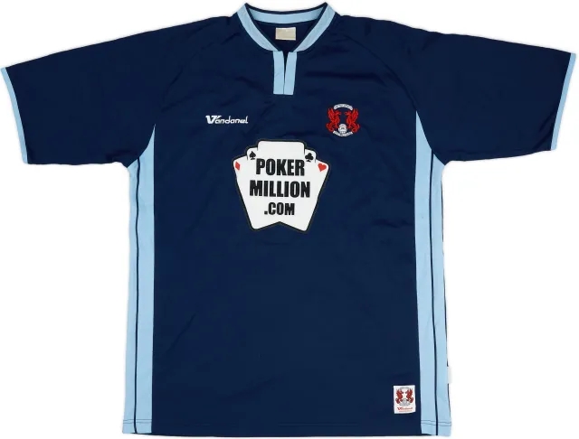 2006-07 Leyton Orient Third Shirt - 8/10 - (XL)
