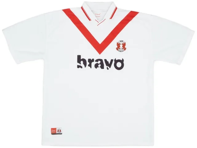 1999-00 Leyton Orient Home Shirt - 9/10 - (XL)