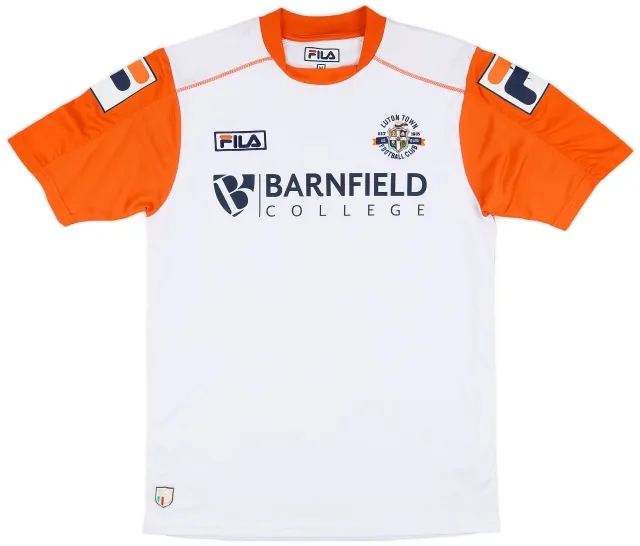 Fila 2015-16 Luton Town Away Shirt - 7/10 - (M)