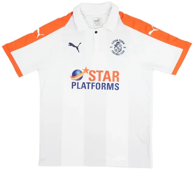 Puma 2019-20 Luton Town Away Shirt - 9/10 - (M)