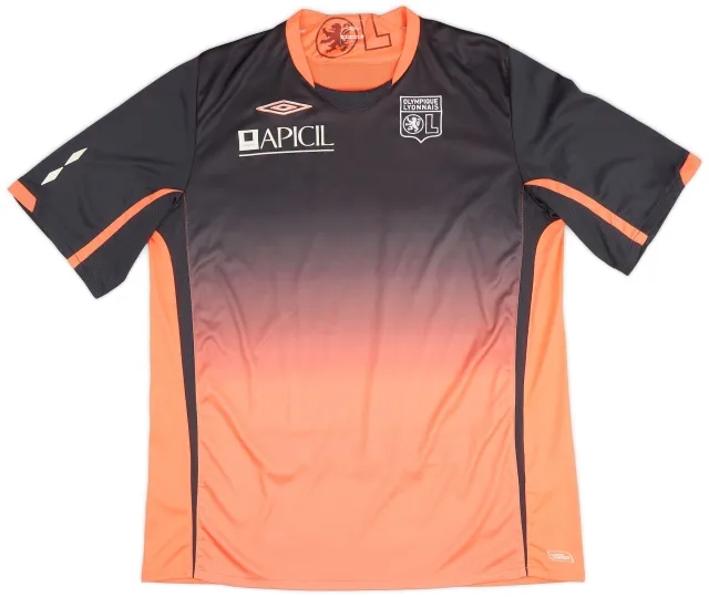Umbro 2009-10 Lyon Away Shirt - 7/10 - (XL)
