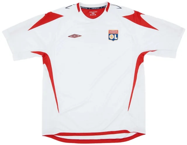 2006-07 Lyon Umbro Training Shirt - 5/10 - (XL)