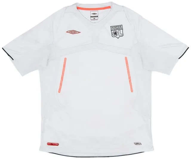 2009-10 Lyon Umbro Training Shirt - 5/10 - (L)