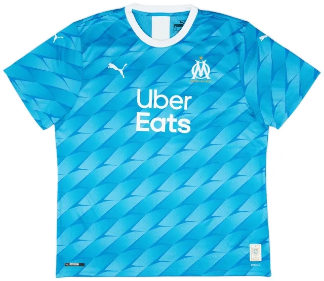 Puma 2019-20 Olympique Marseille Away Shirt - 9/10 - (XXL)