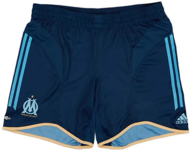 adidas 2005-06 Olympique Marseille Third Shorts - 8/10 - (L)