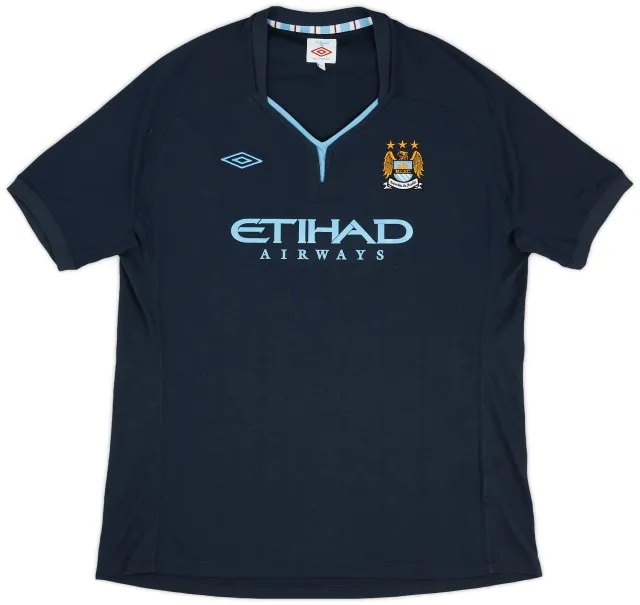 Umbro 2010-12 Manchester City Away Shirt - 9/10 - (Women's XL)