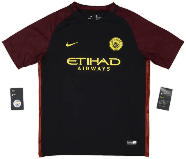Nike 2016-17 Manchester City Away Shirt (XL.Boys)