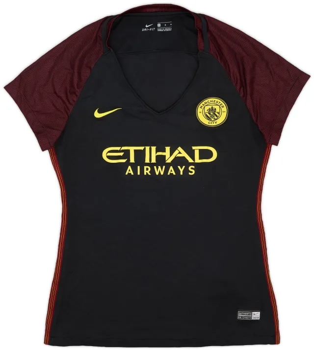 Nike 2016-17 Manchester City Away Shirt - 9/10 - (Women's M)