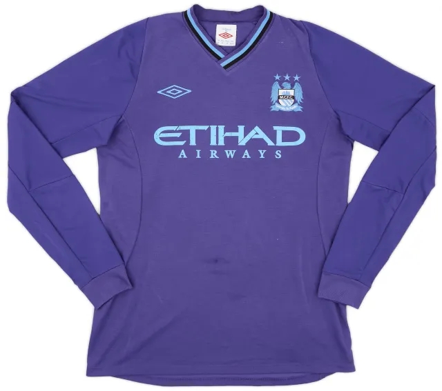 Umbro 2012-13 Manchester City GK Shirt - 6/10 - (M)