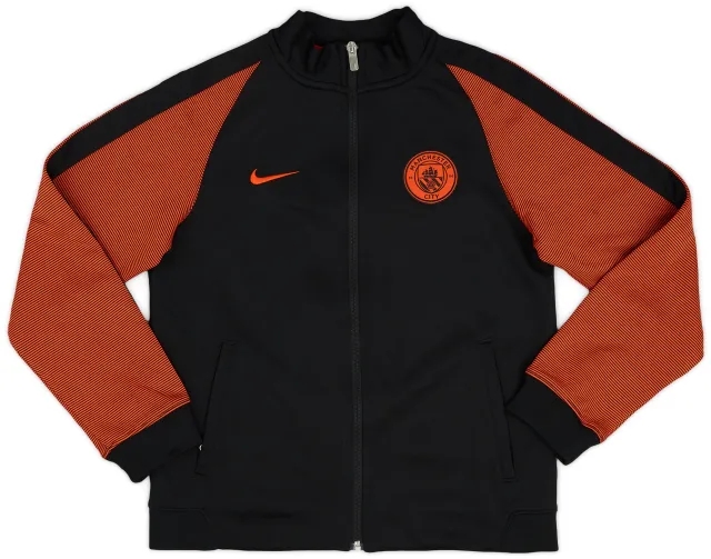 2016-17 Manchester City Nike Track Jacket - 9/10 - (L.Boys)