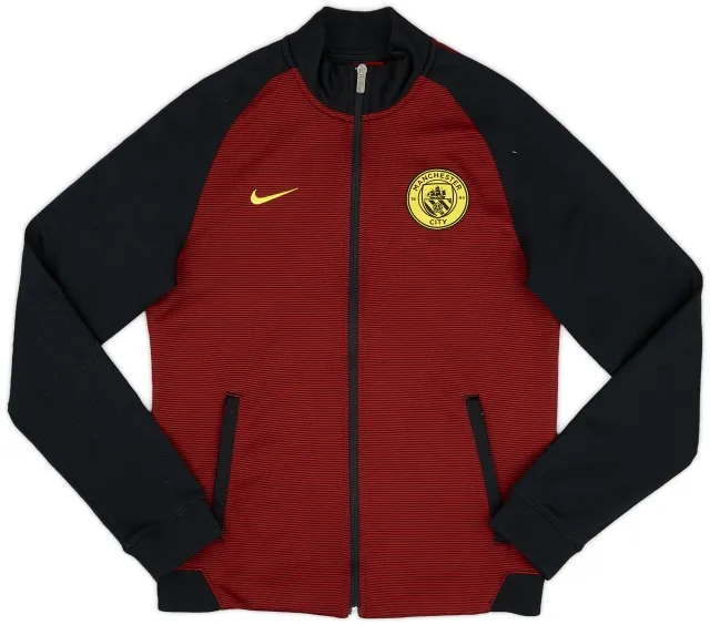 2016-17 Manchester City Nike Track Jacket - 9/10 - (S)